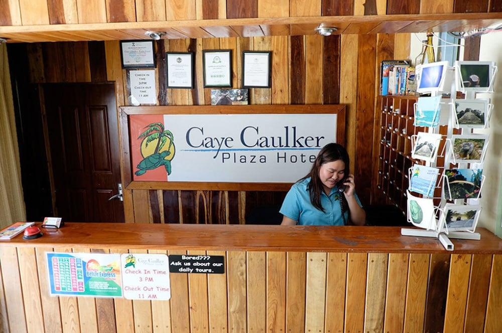 Caye Caulker Plaza Hotel Eksteriør bilde